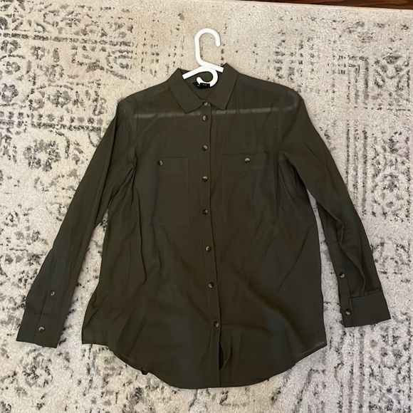 Club Monaco Marnee Shirt Size S - Picture 3 of 3